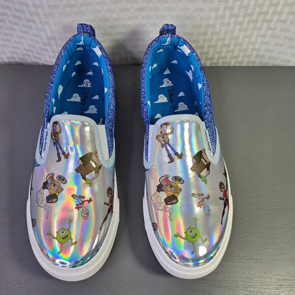Disney Pixar Toy Story Holographic Slip-On Sneakers - Picture 2 of 11